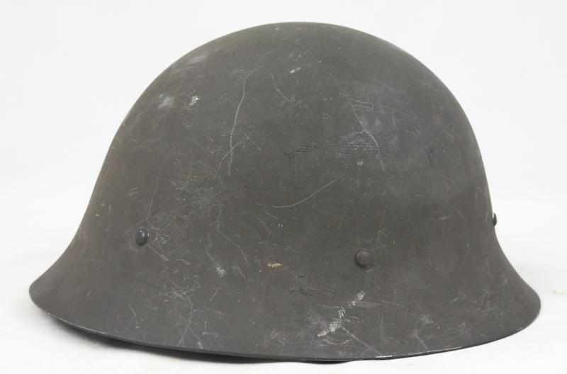 WW2 Swedish M26 steel helmet