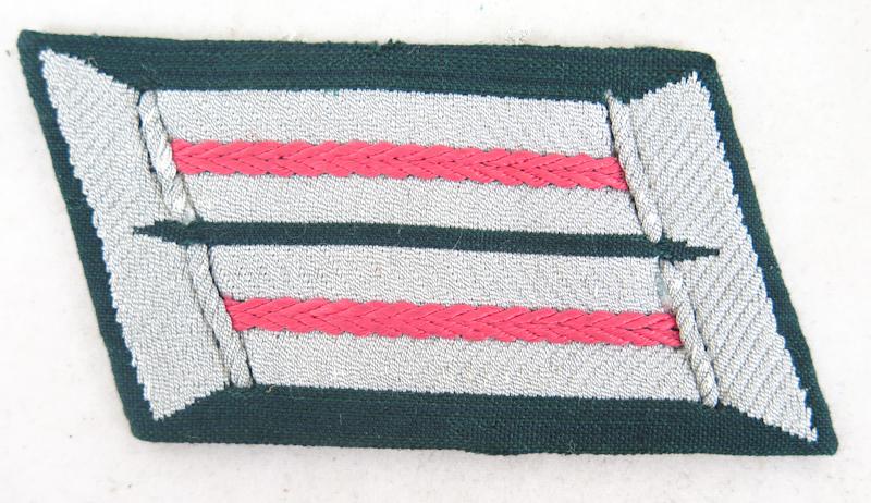 WW2 German Wehrmacht Panzer officers Collartabs M44 Bevo-type