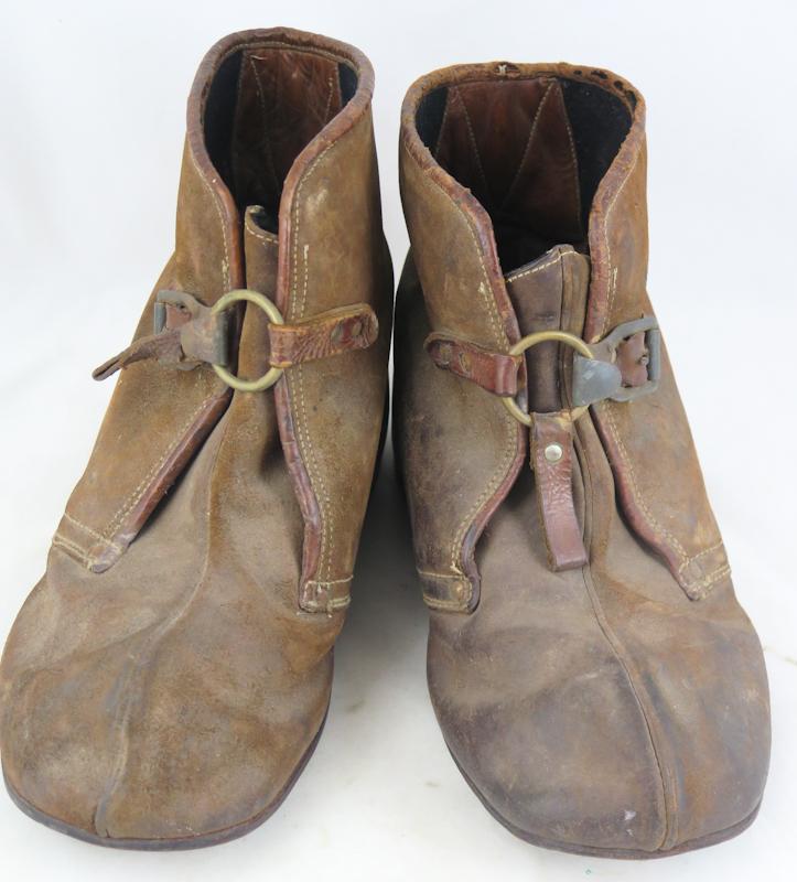 1920s Finnish air force flight over boots - 1929