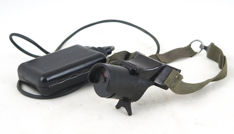 WW2 German Wehrmacht/Waffen-SS head torch