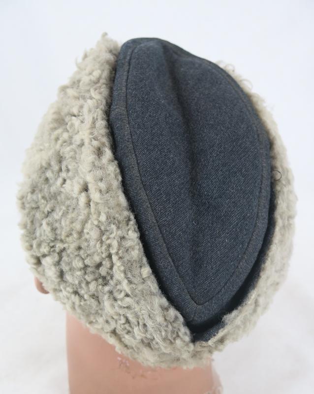 Pre-war Finnish M/1922 officers fur cap