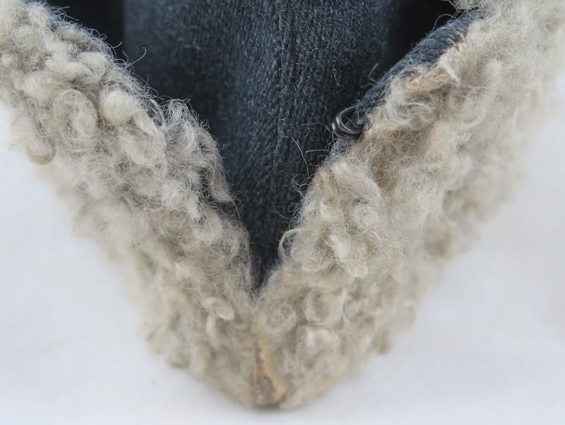Pre-war Finnish M/1922 officers fur cap