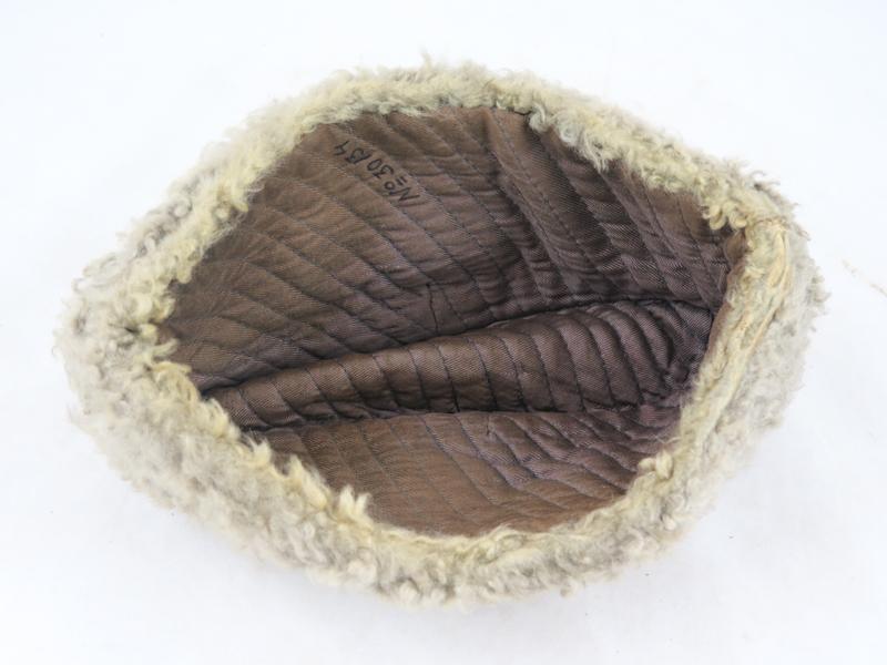 Pre-war Finnish M/1922 officers fur cap