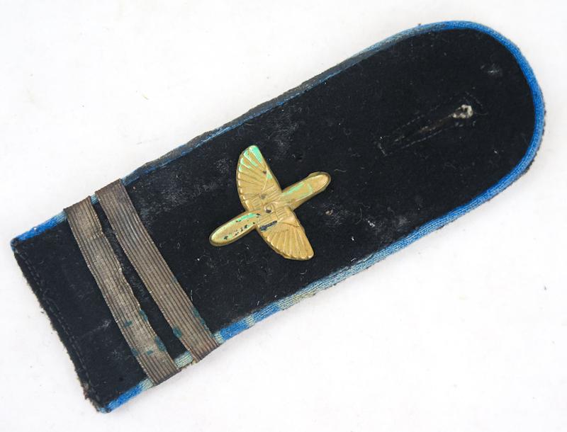 Pre-war Finnish Air Force M1922 single shoulder board - corporal
