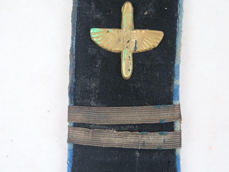 Pre-war Finnish Air Force M1922 single shoulder board - corporal