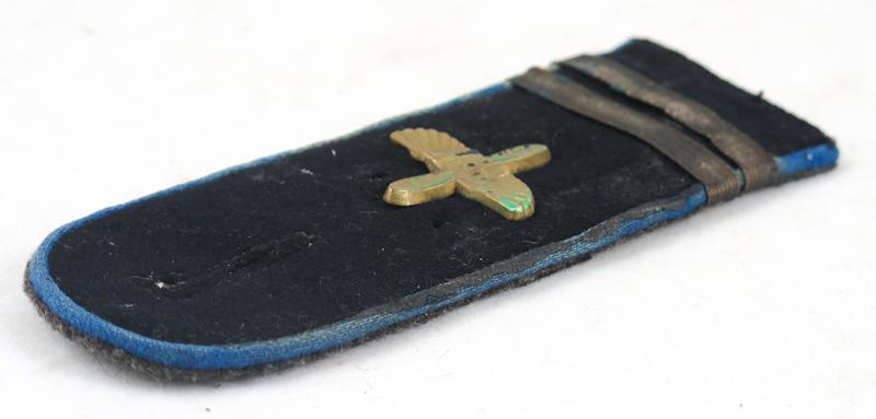 Pre-war Finnish Air Force M1922 single shoulder board - corporal