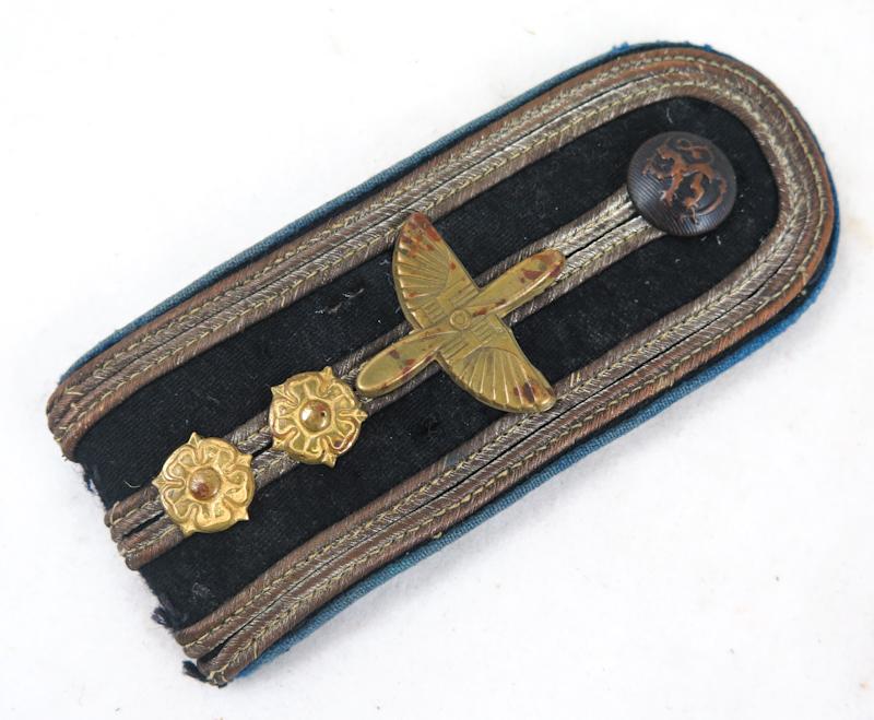 Pre-war Finnish Air force M1922 Military officials single shoulder board