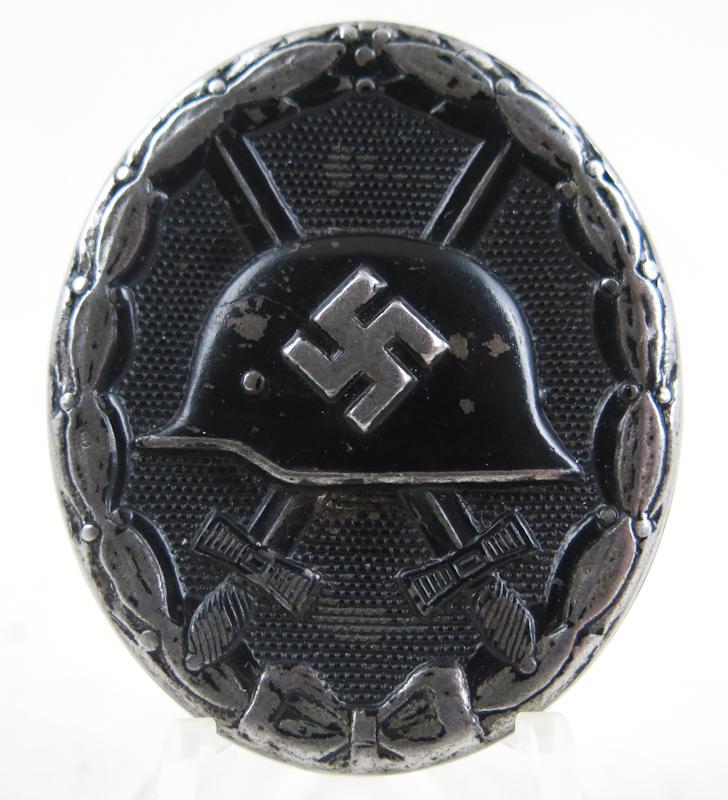 WW2 German wound badge in black