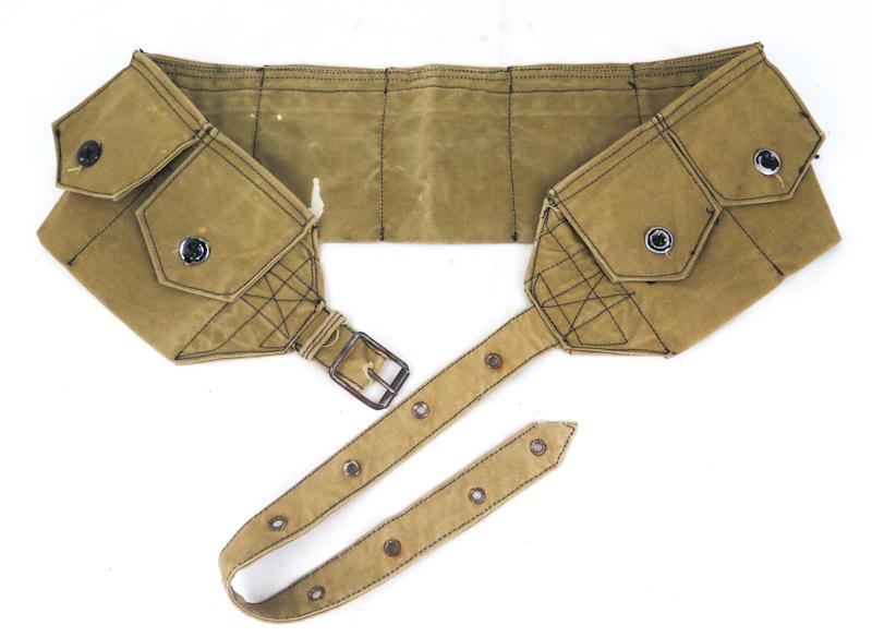 WW2 Finnish ammo bandolier