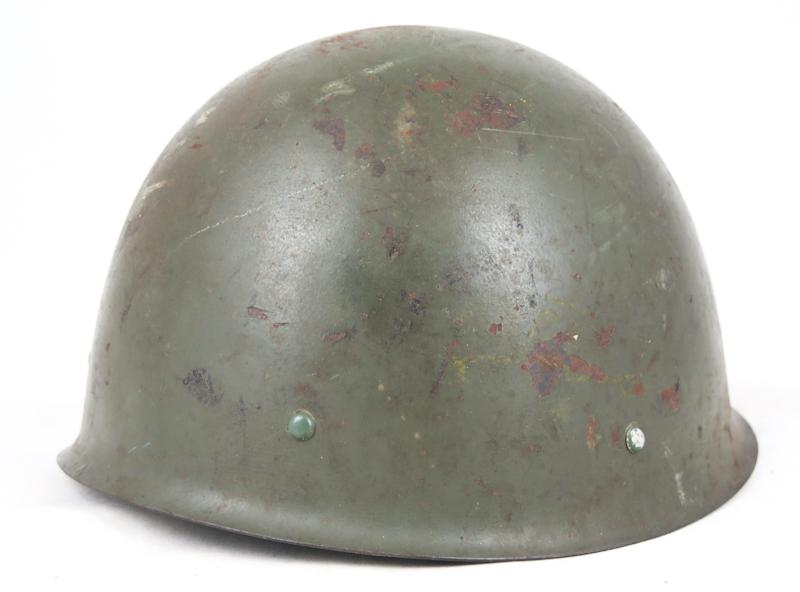 WW2 Finnish army M40 Wärtsilä steel helmet - 69W