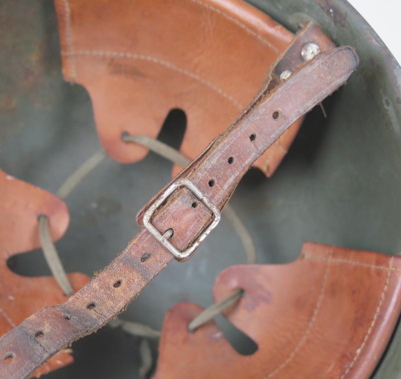 WW2 Finnish army M40 Wärtsilä steel helmet - 69W