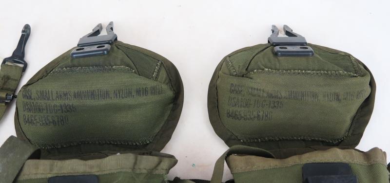 Cold war Vietnam US army M1967 M16 20 round mag pouch - 1970