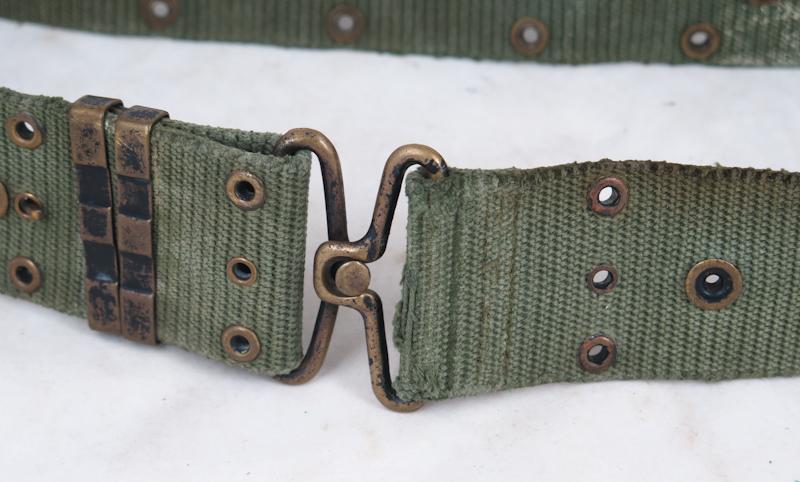 Cold war Vietnam US Marines M1961 combat belt