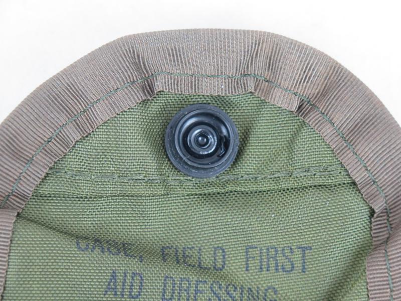 Cold War Vietnam M1967 compass and 1st aid pouch - 1968