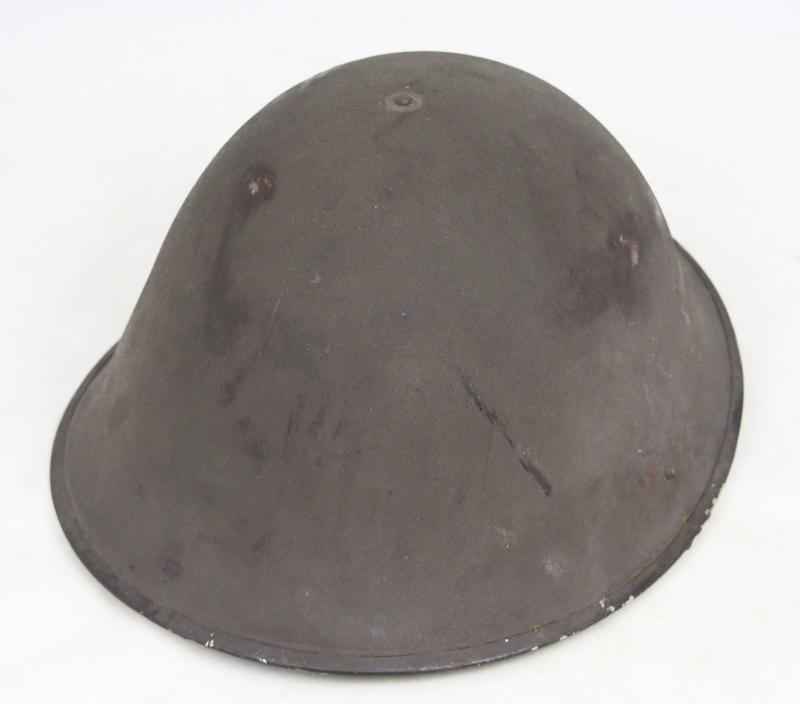 Cold-war British army Mk4/5 steel helmet