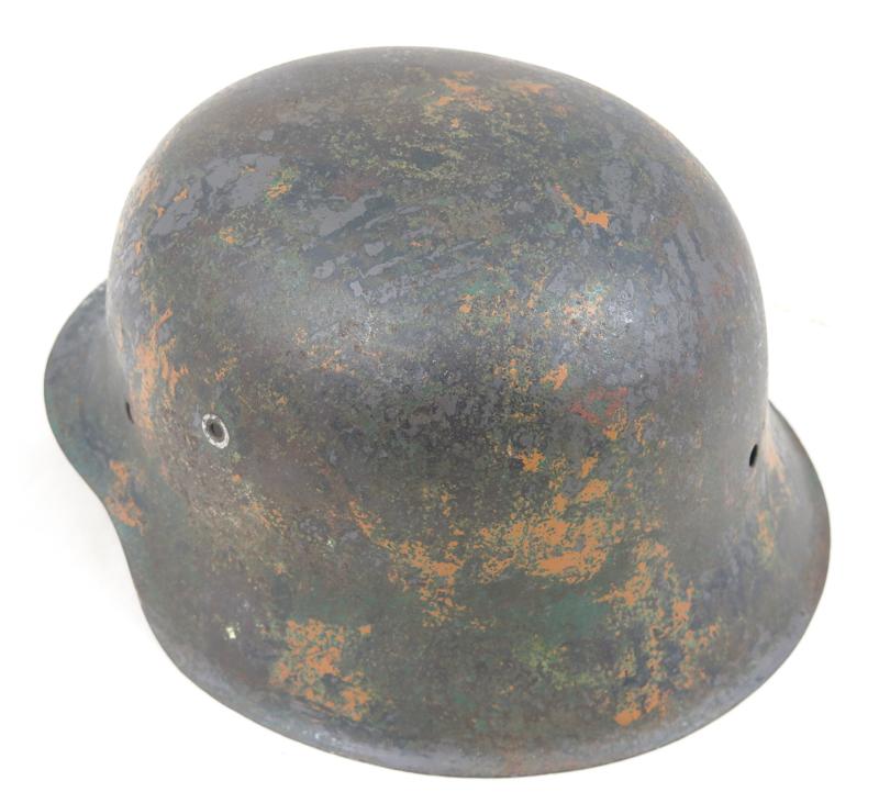 WW2 German Wehrmacht army M42 steel helmet shell