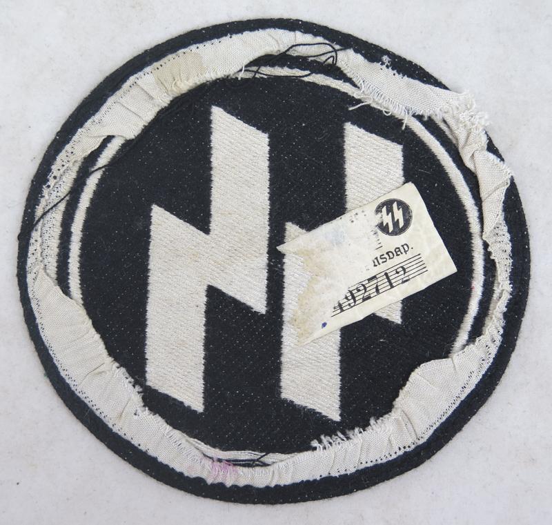 WW2 German Waffen-SS Sport shirt patch - RZM