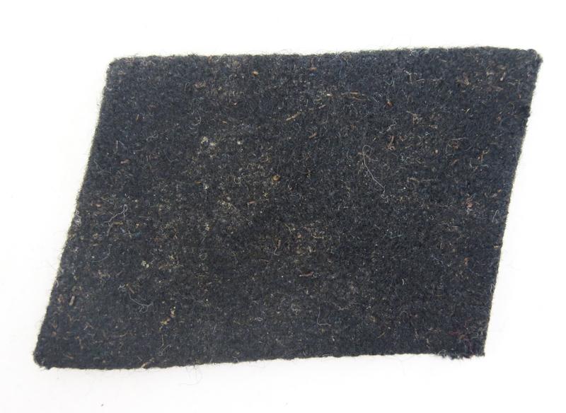 WW2 German black collar tab - finnish made