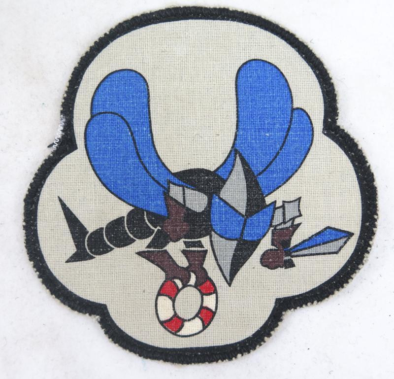 1980s Finnish air force Helicopter flight patch
