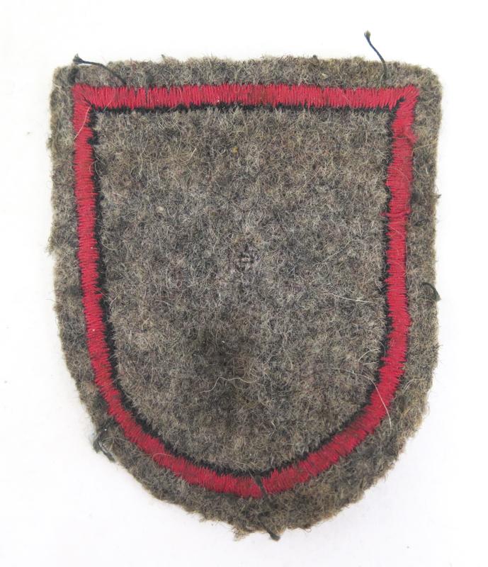 Post-war Finnish army M/49 trade patch - driver