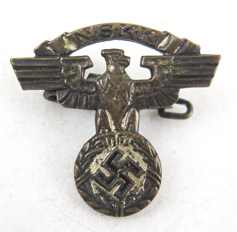 WW2 German NSKK member badge