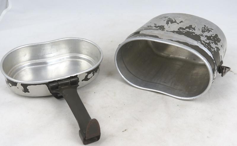 WW2 German Wehrmacht/Waffen-SS M31 mess kit - C&CW44