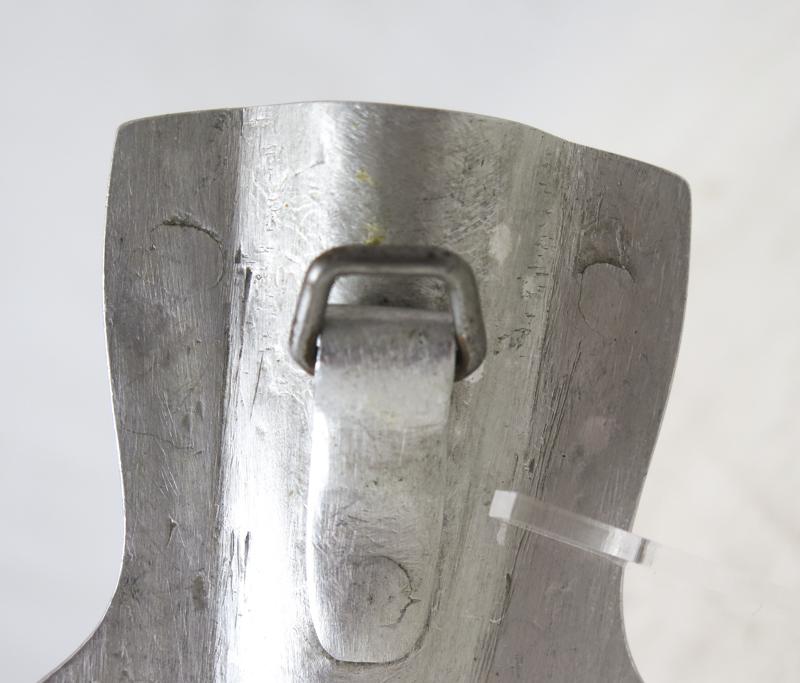 WW2 Finnish trench art sheath - Salla-Rukajärvi 1942