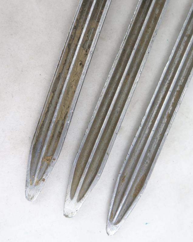 WW2 German Wehrmacht/Waffen-SS tent beg set - aluminium