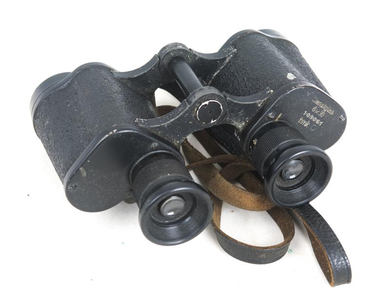 WW2 German Wehrmacht/Waffen-SS field binoculars - bmk