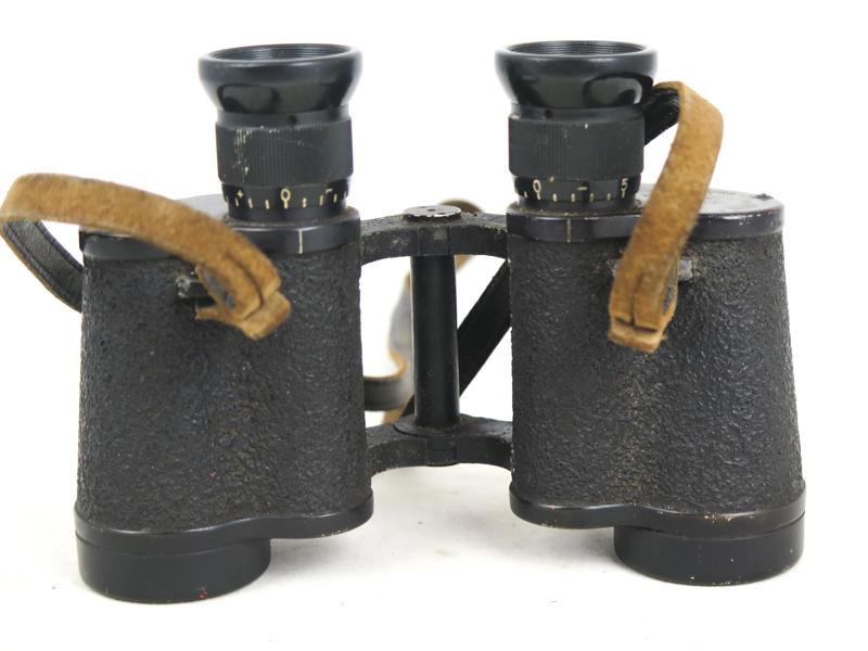 WW2 German Wehrmacht/Waffen-SS field binoculars - bmk
