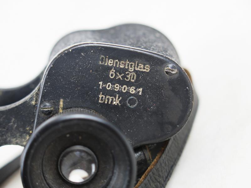 WW2 German Wehrmacht/Waffen-SS field binoculars - bmk