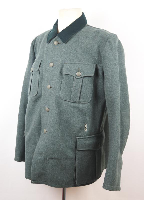WW2 German Wehrmacht/Waffen-SS M36 field jacket ex-finnish army - BIG size