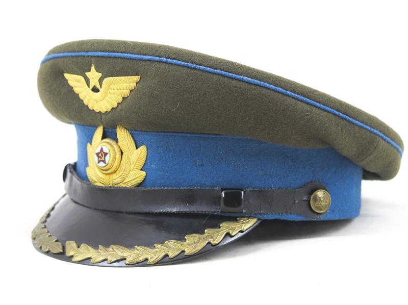 Cold war Soviet Air force officers M1954 visor cap