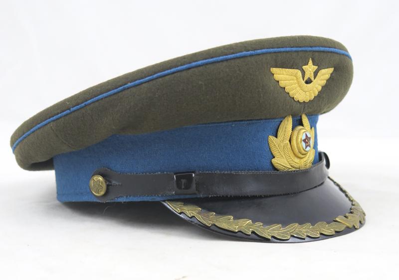 Cold war Soviet Air force officers M1954 visor cap