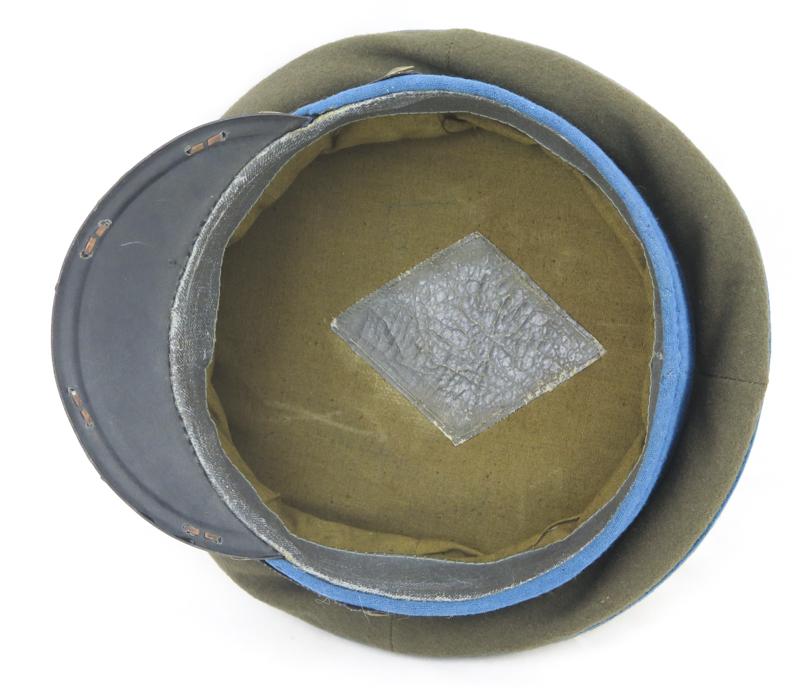 Cold war Soviet Air force officers M1954 visor cap