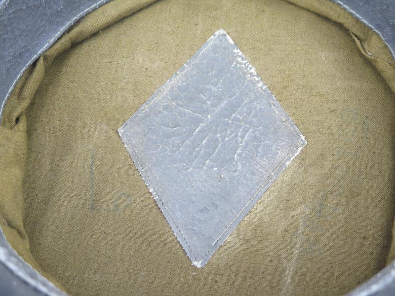 Cold war Soviet Air force officers M1954 visor cap