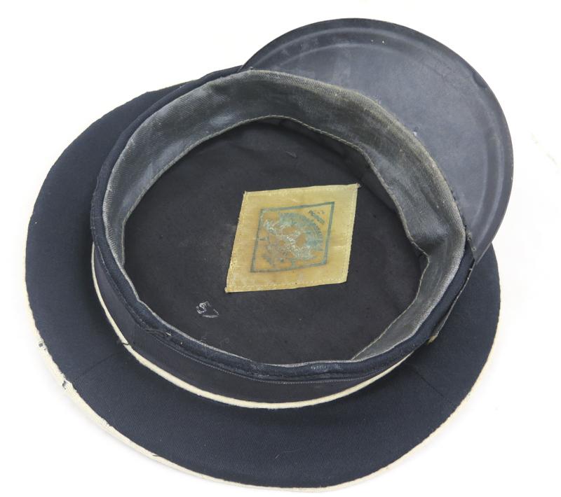 Cold war Soviet Navy M1954 technical branch officers visor cap