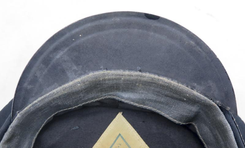 Cold war Soviet Navy M1954 technical branch officers visor cap