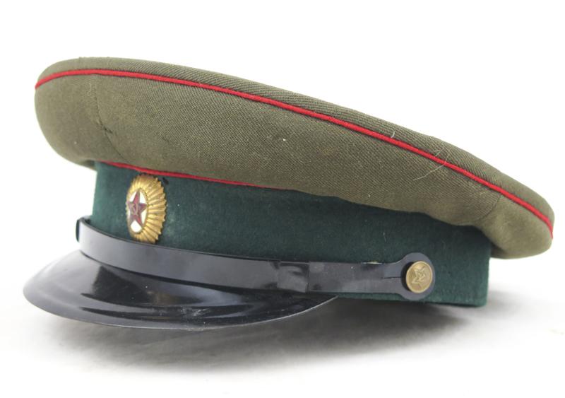 Cold War Soviet army M1955 Medical Vetenerian Admin branch officers visor cap