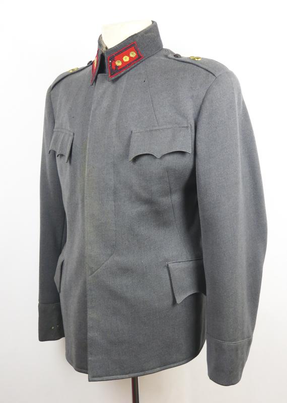 WW2 Finnish army M39-41 light tunic artillery captain