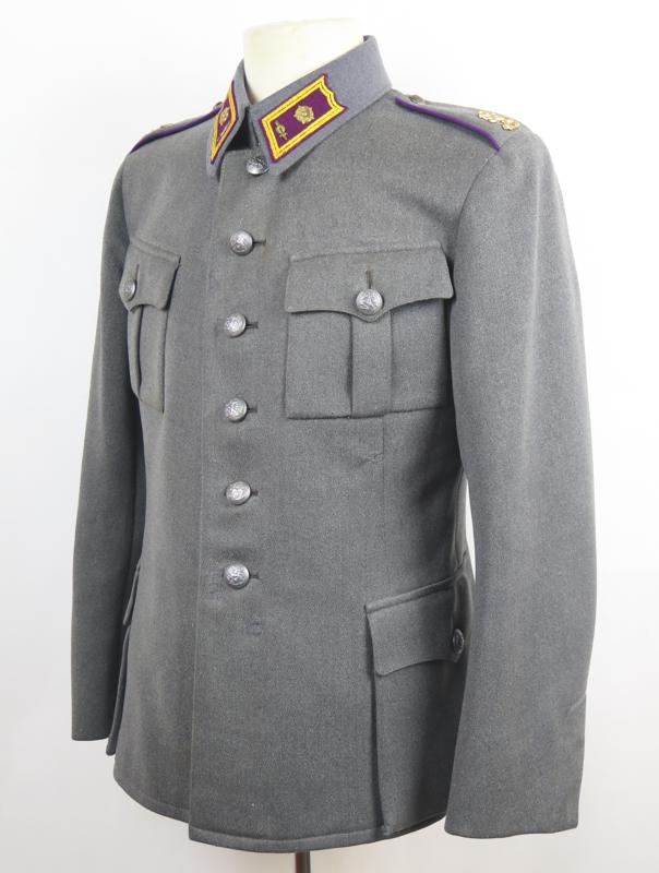 WW2 Finnish army M36 field jacket - signals engineer major