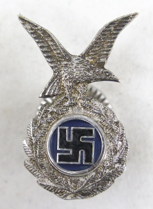 WW2 Finnish air force war aviator course 1939-40  badge - Tillander