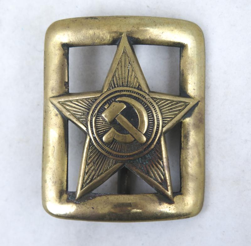 WW2 Soviet officers M1935 belt buckle