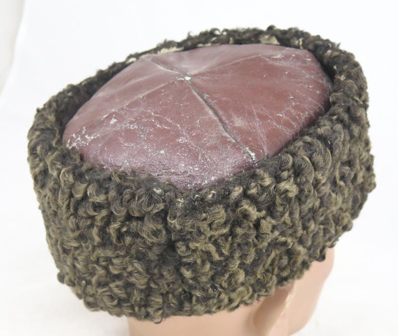 1940s Soviet army Finka fur cap