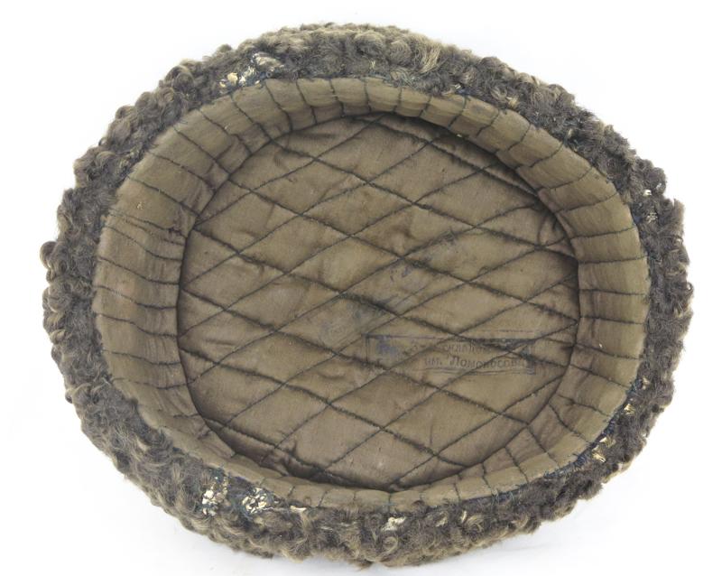 1940s Soviet army Finka fur cap