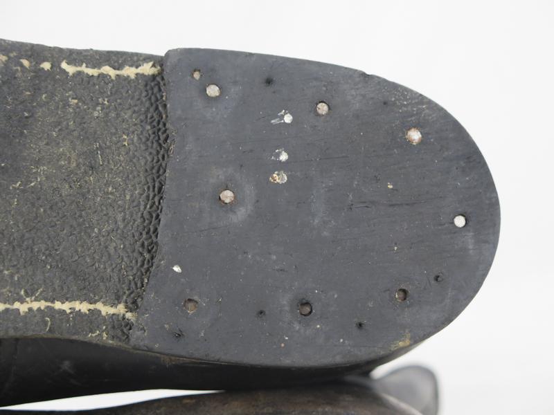 WW2 Finnish army Ski boots - leather