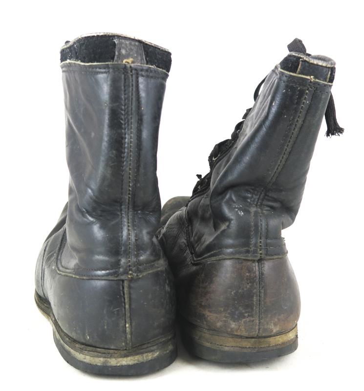 WW2 Finnish army Ski boots - leather
