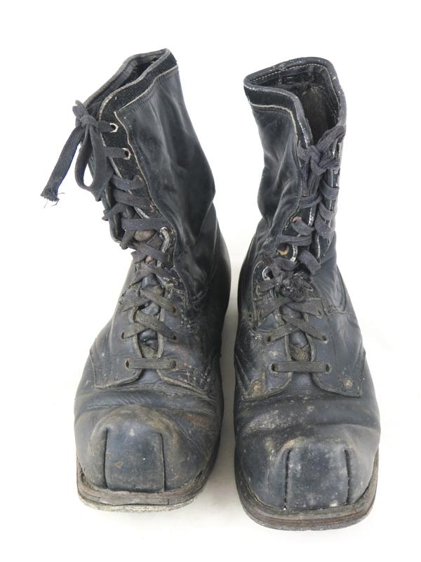 WW2 Finnish army Ski boots - leather