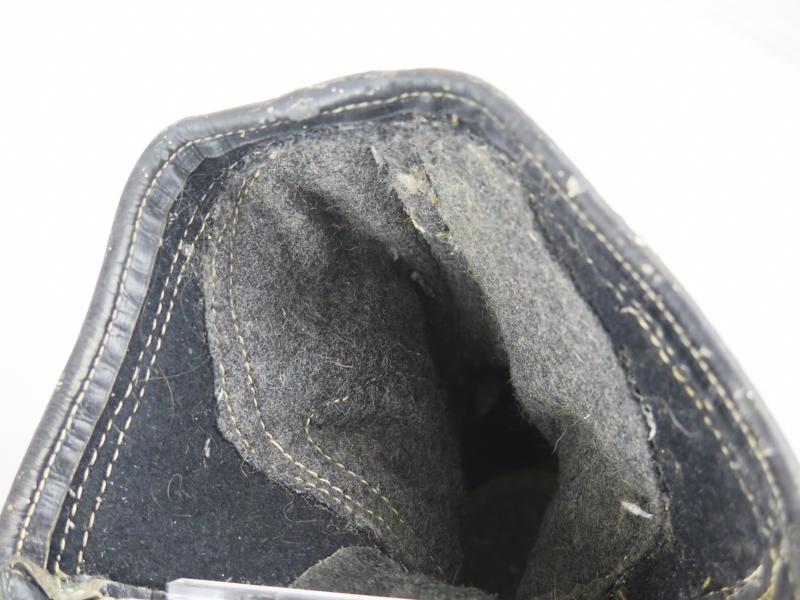 WW2 Finnish army Ski boots - leather