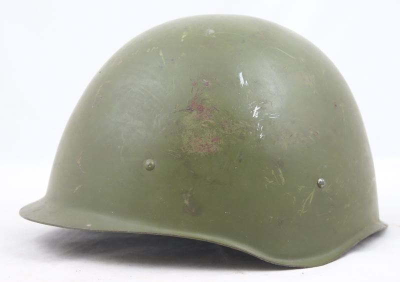 Cold war Soviet Ssh-40 steel helmet - 1958